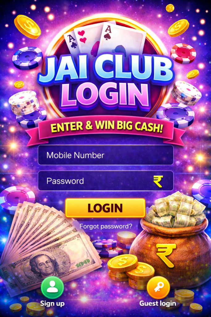 Jai Club Login